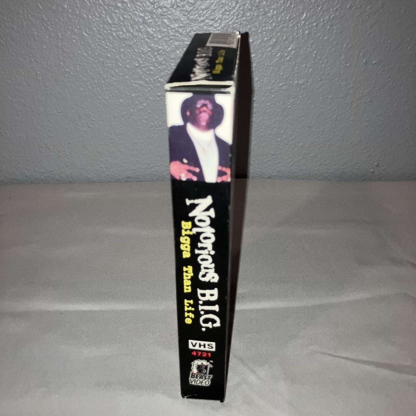 Vhs Used Notorious B.I.G. Big Biggie Smalls Bigga Than Life Tape Good Shape