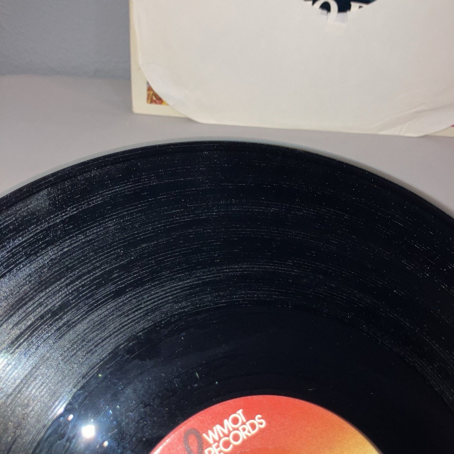 Vinyl Record Mel Brooks It's Good To Be King Rap ‘81 Part 1 / 2 Works Good Shape