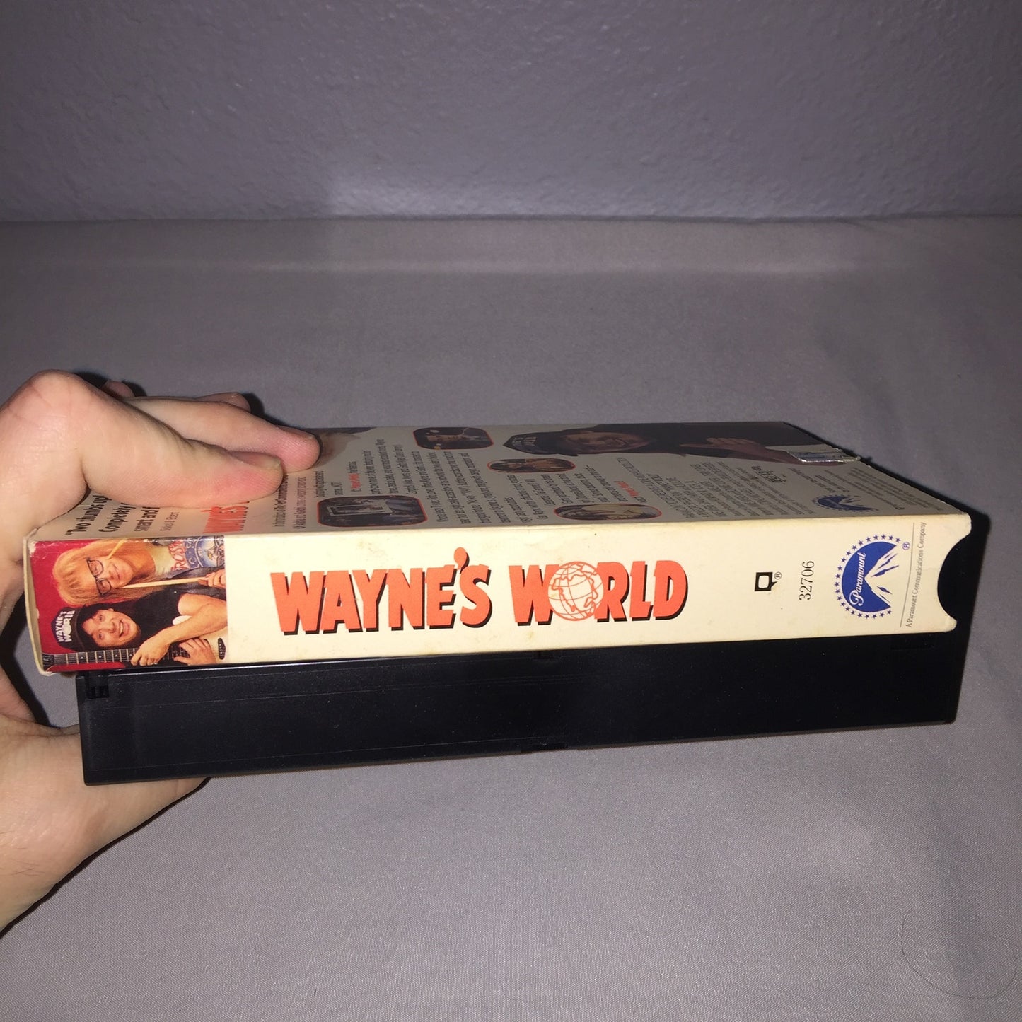 Vhs Used Wayne's World /Loose Austin Powers International Man of Mystery Snl Lot
