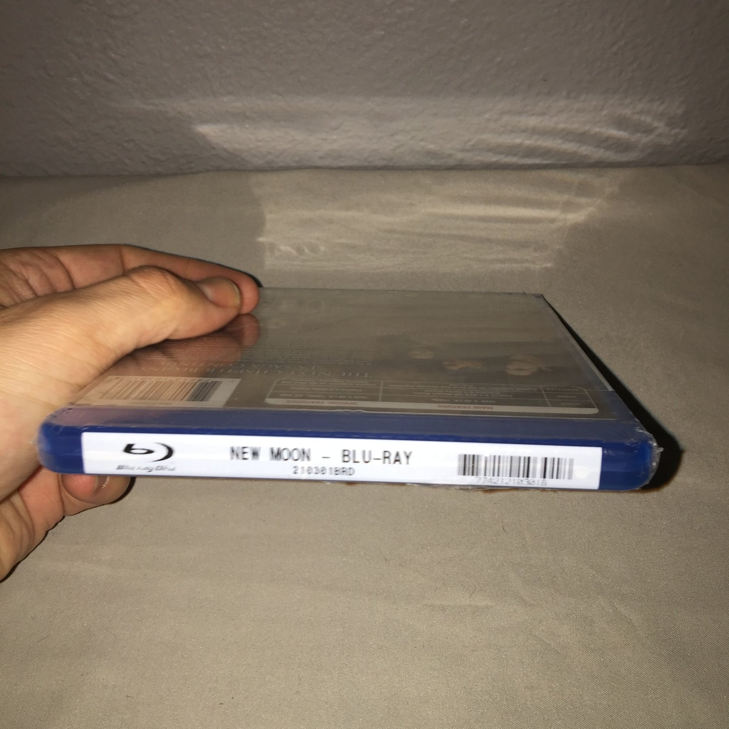 Blu-ray Sealed New French Twilight New Moon English / French Audio / Subtitles