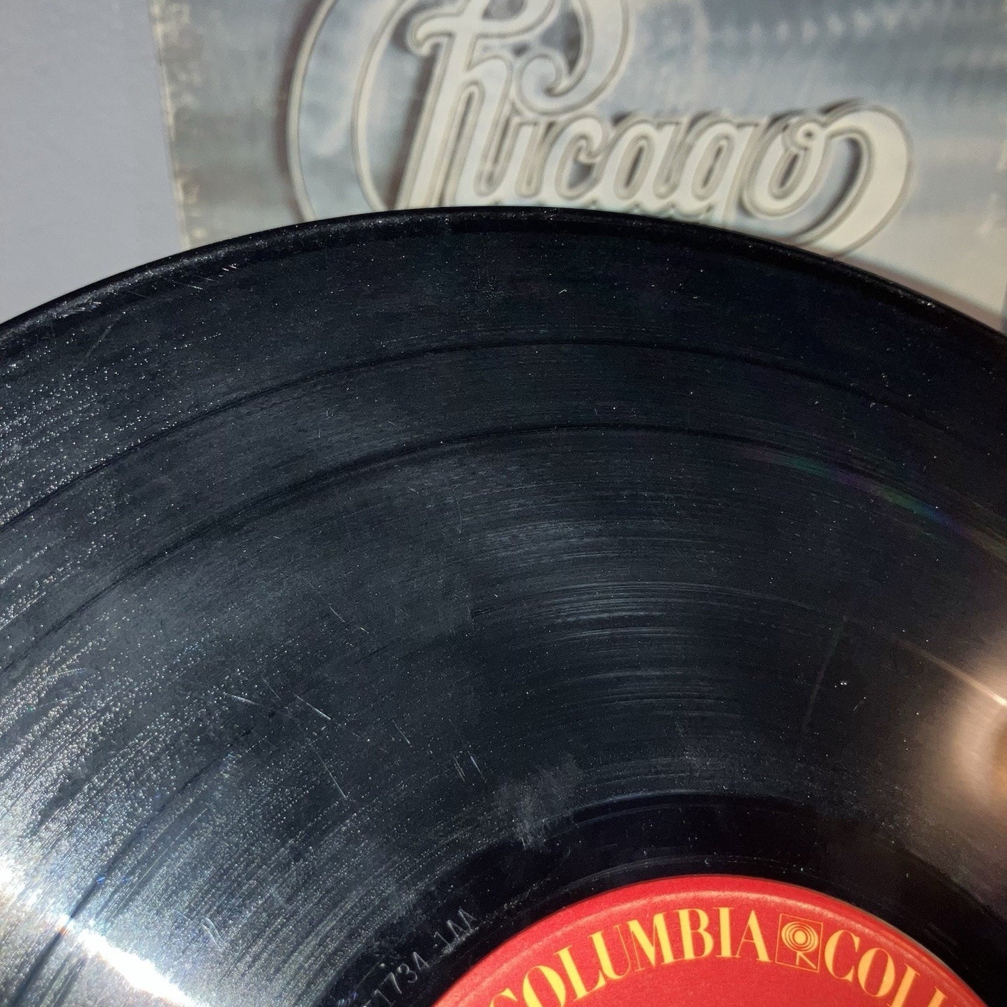 Vinyl Record Chicago II 2 Self Titled Columbia KGP 24 Record Album Vinyl LP