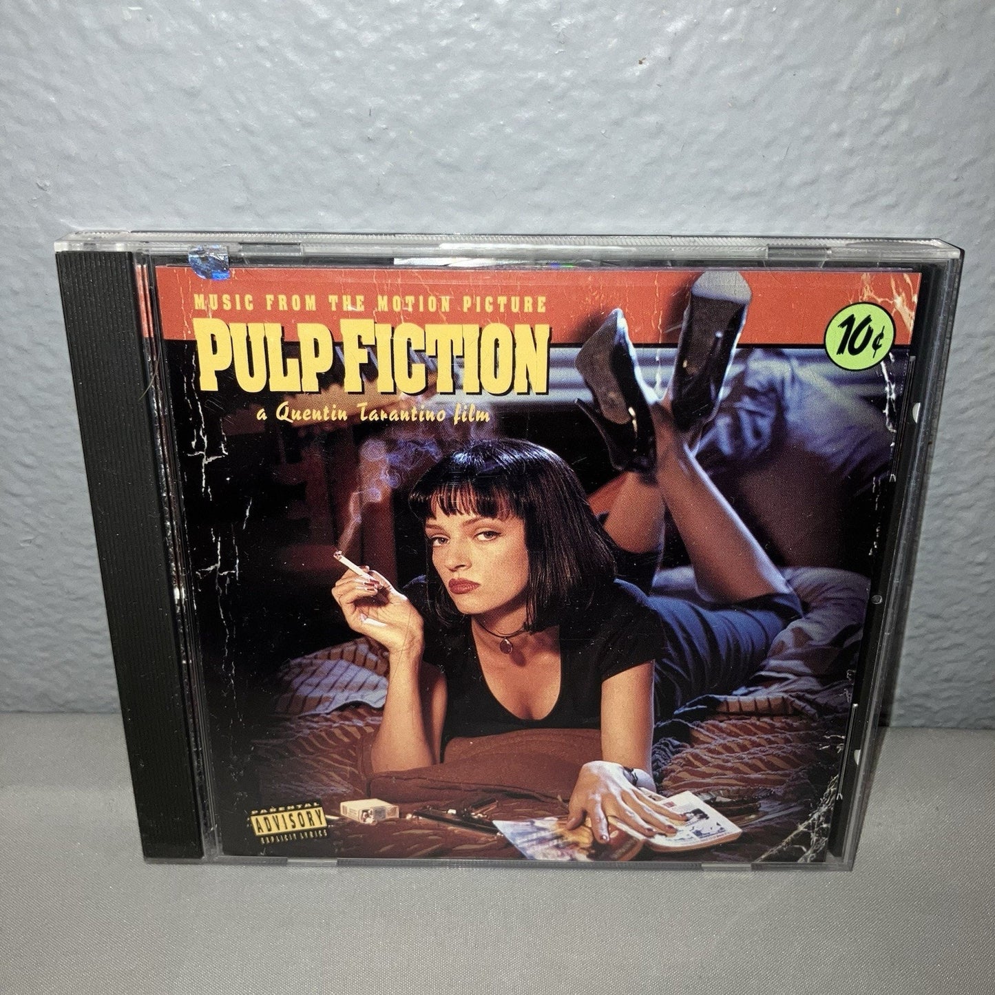 Cd Used Pulp Fiction Music from the Motion Picture Soundtrack Disc Near Perfect