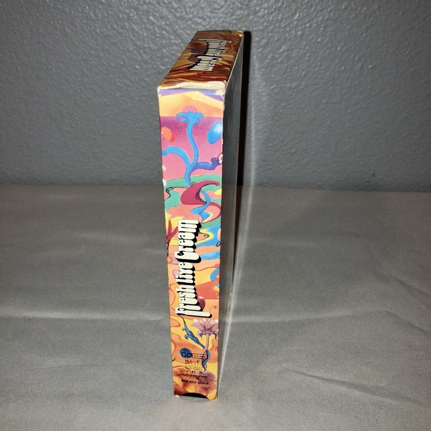 Vhs Used Fresh Live Cream 1993 Previously Unreleased Archive Footage Tape Works