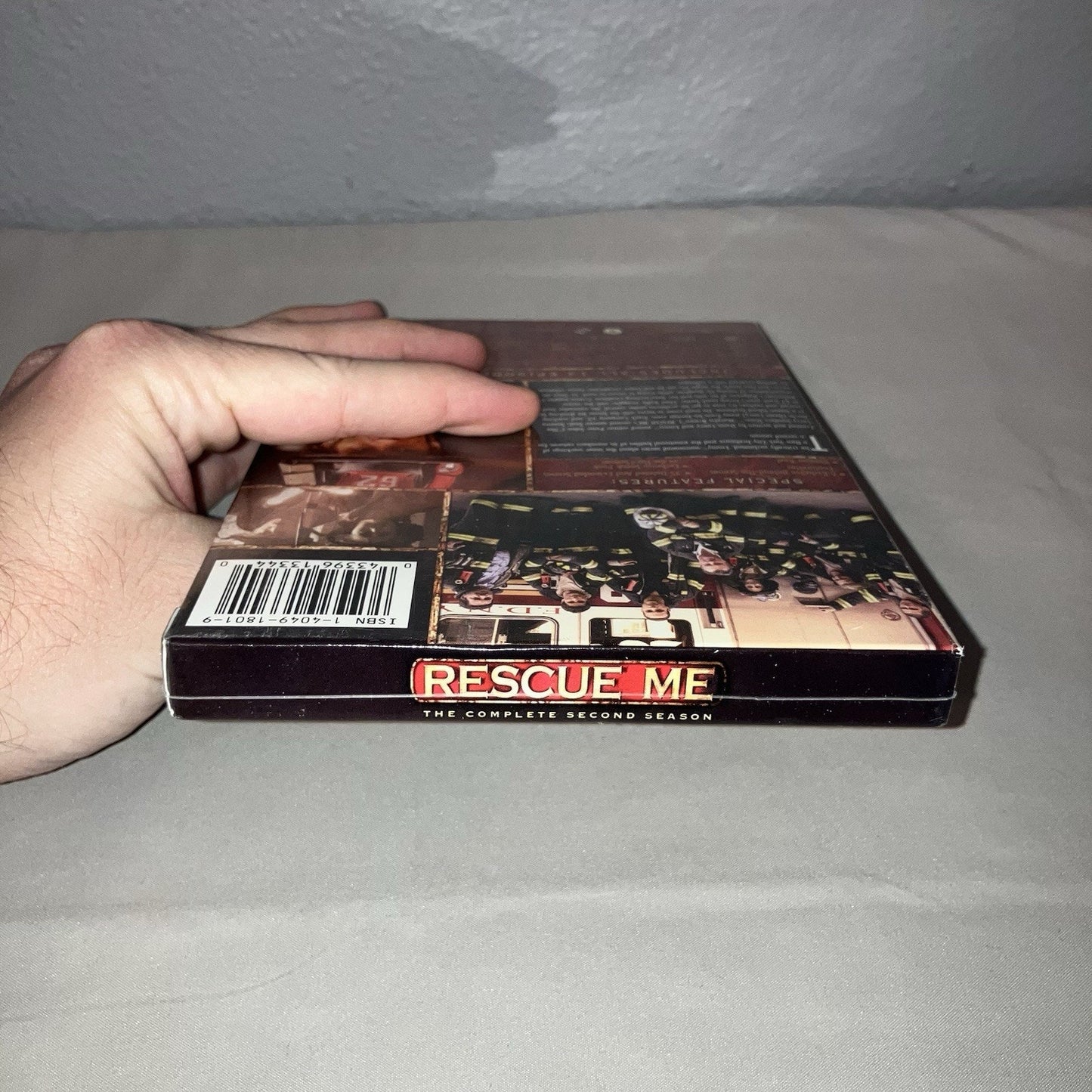 Dvd Sealed New Nwt Rescue Me The Complete Second Season 4 Disc Set Dennis Leary