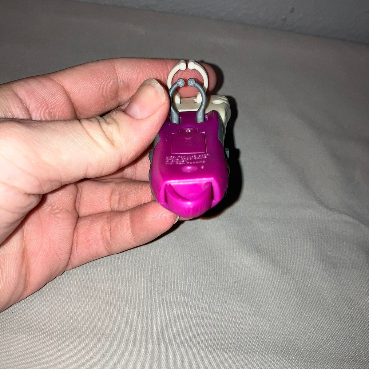 FF Toy McDonald's Disney The Lion King Rafiki Talking Finger Puppet Untested