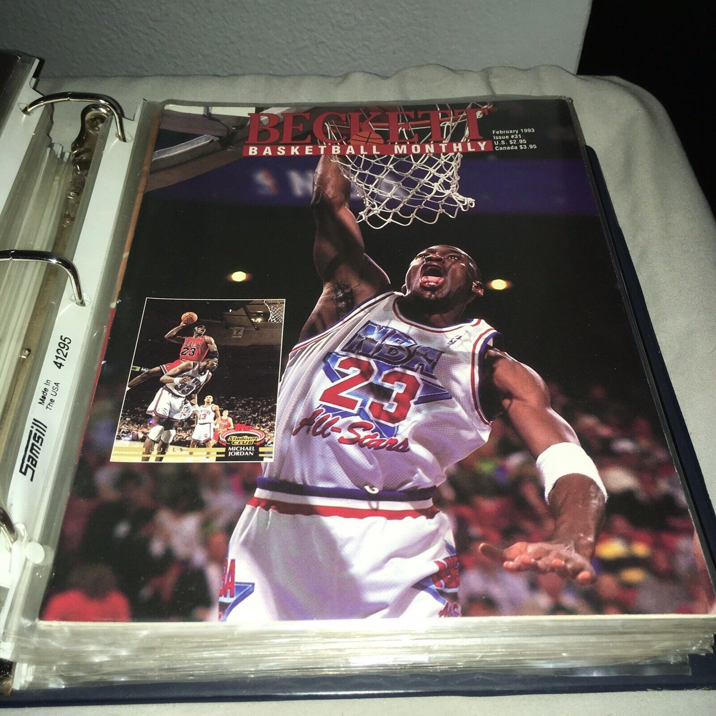 Beckett 33 Basketball Magazine Massive Vintage Lot In Good Condition But A Few