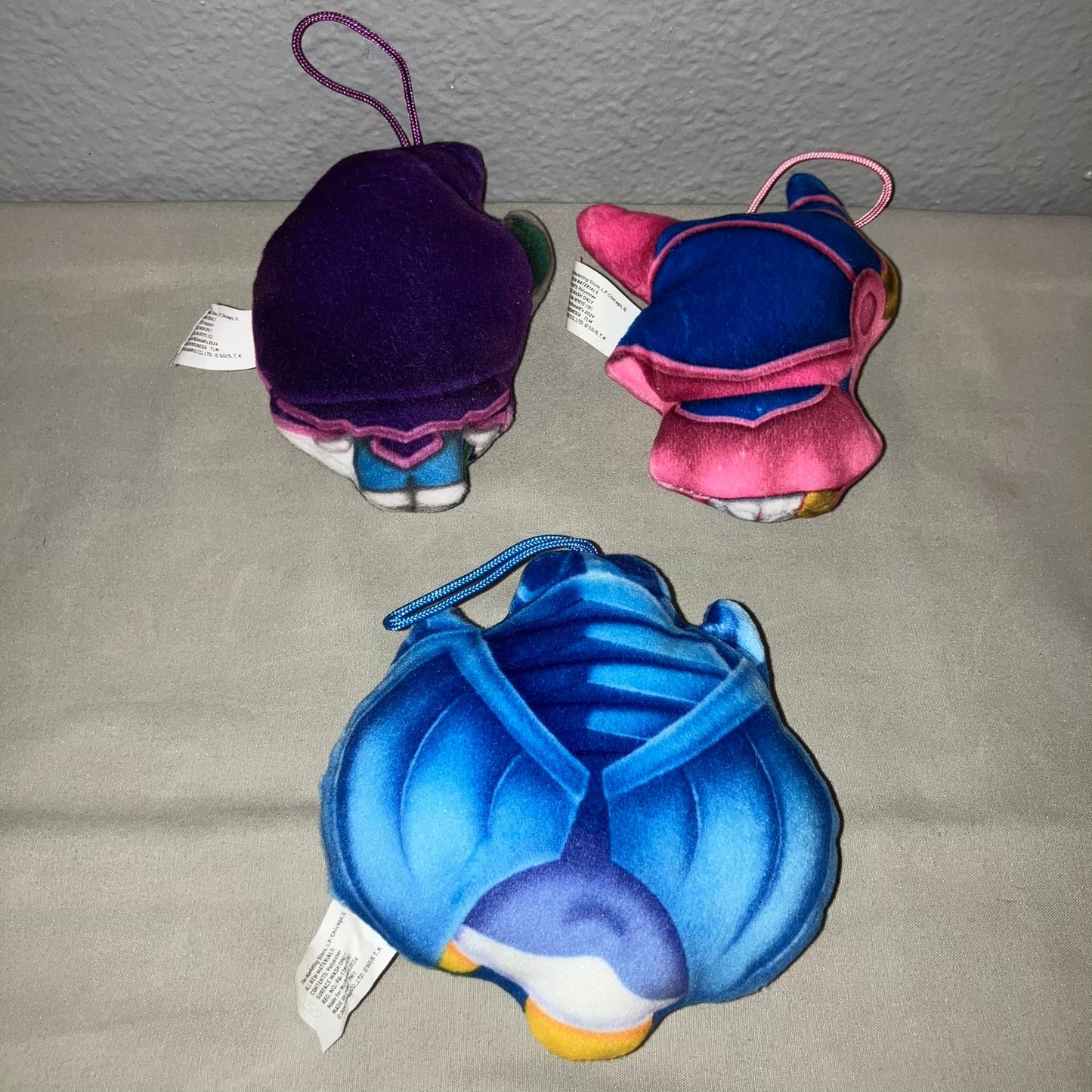 Yu-Gi-Oh Hello Kitty x Dark Magician / My Melody / Tuxedo Sam x Obelisk FF Toy
