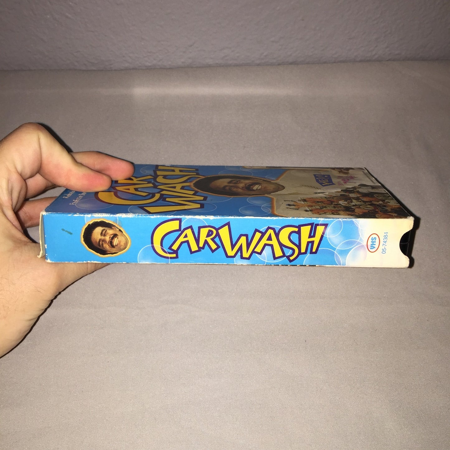Vhs Used Car Wash Tape Richard Pryor George Carlin 1976 70's Movie 1996 Vhs Tape
