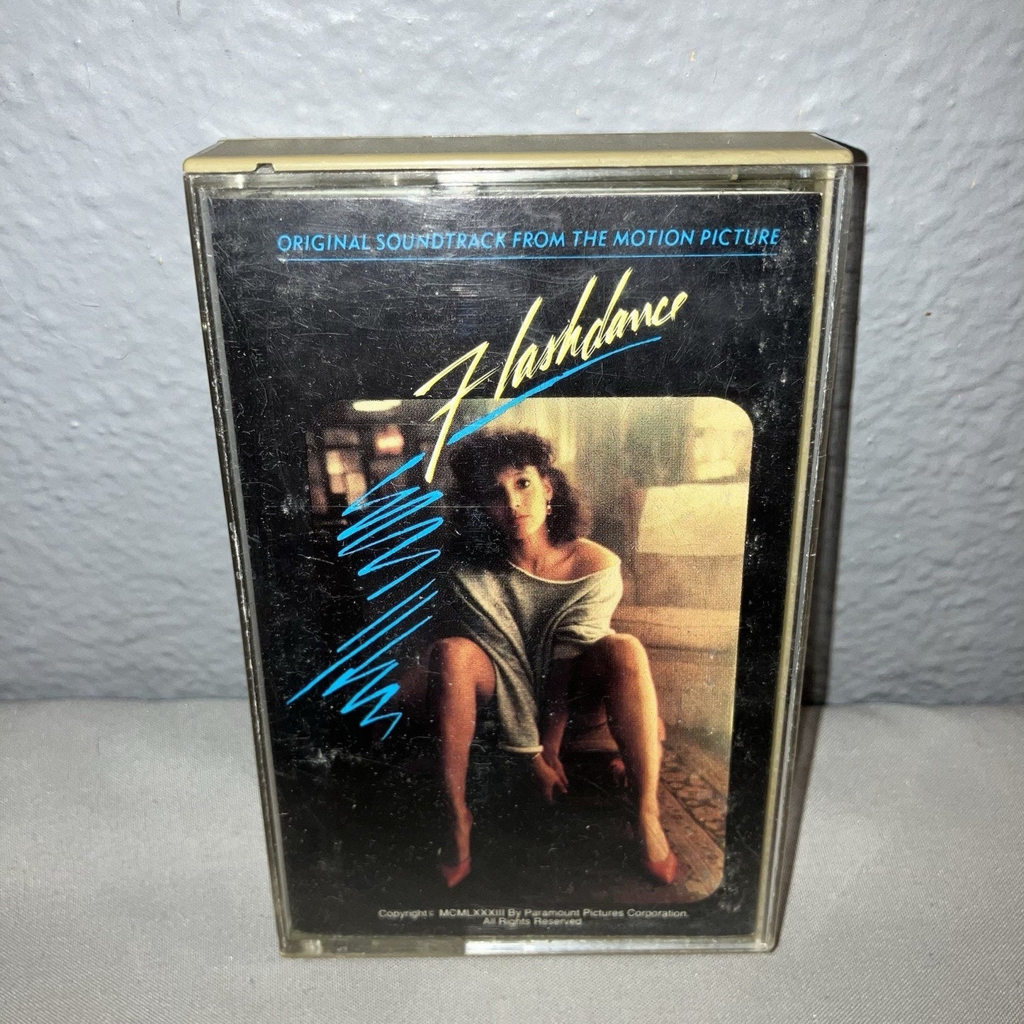 Tape Used Flashdance Soundtrack from The Motion Picture 1983 PloyGram Cassette