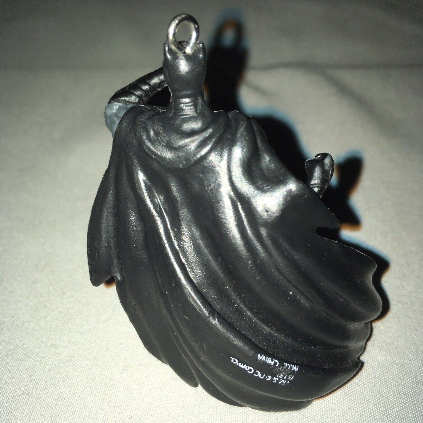 Xmas Ornament Batman Mini Vintage Christmas Used But Could Be Used As Keychain