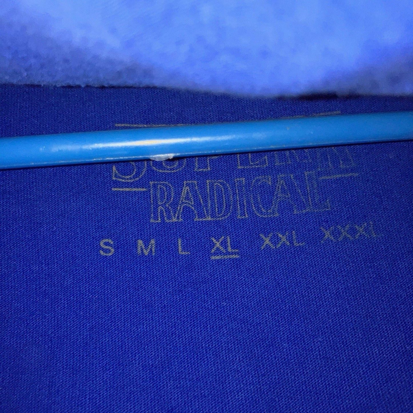 Superrradical Blue XL Size Bart With Mask 2020 Covid T Shirt Discontinued Brand