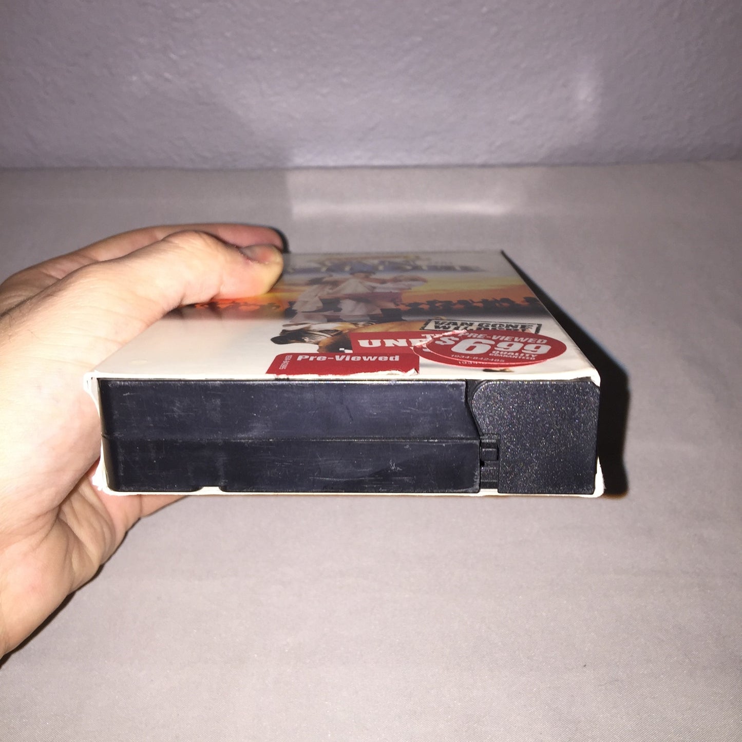 Vhs Used Van Wilder Tape Blockbuster Pre-Viewed Version Ryan Reynolds Artisan