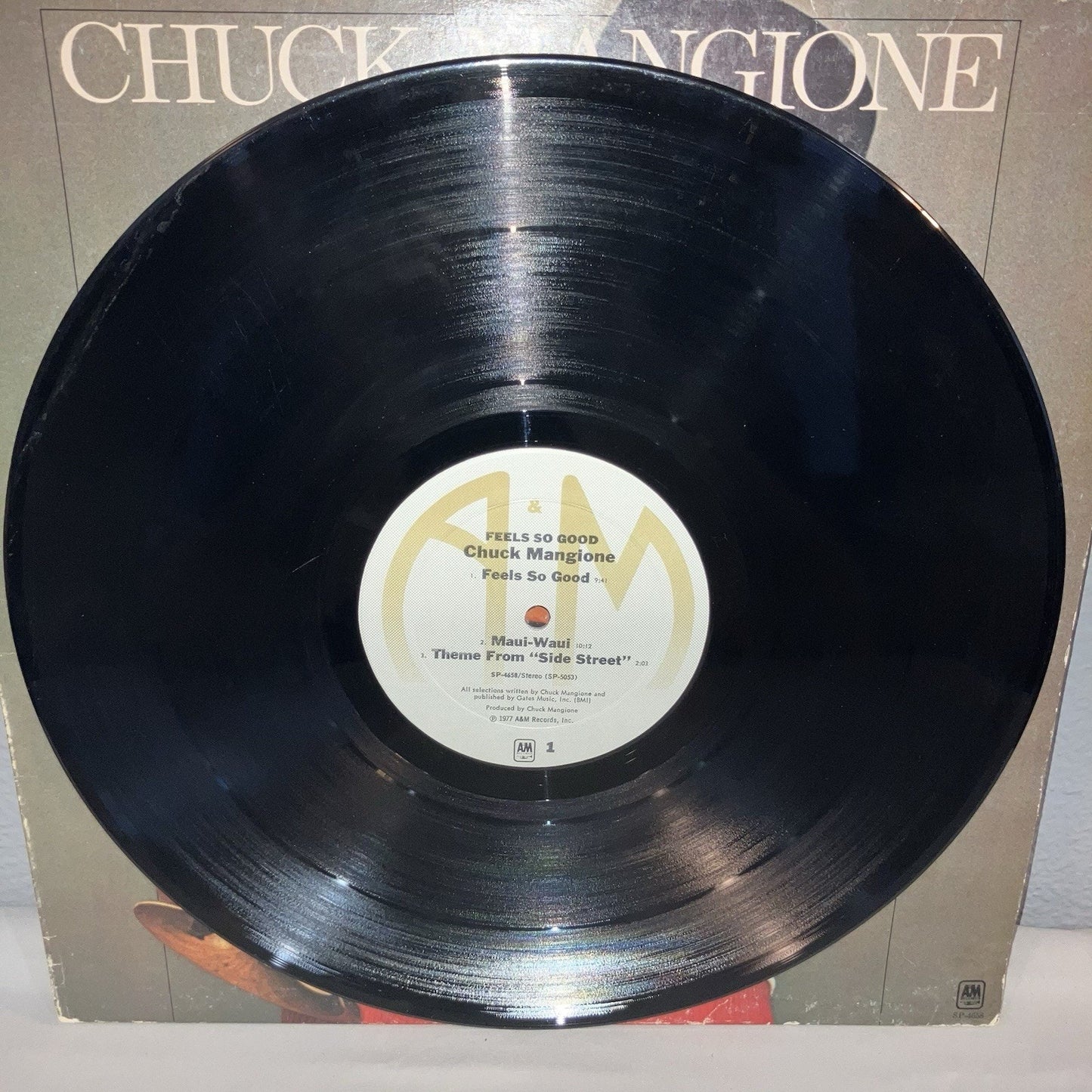 Vinyl Record Chuck Mangione Lot Feels So Good / Love Notes / Main Squeeze Works