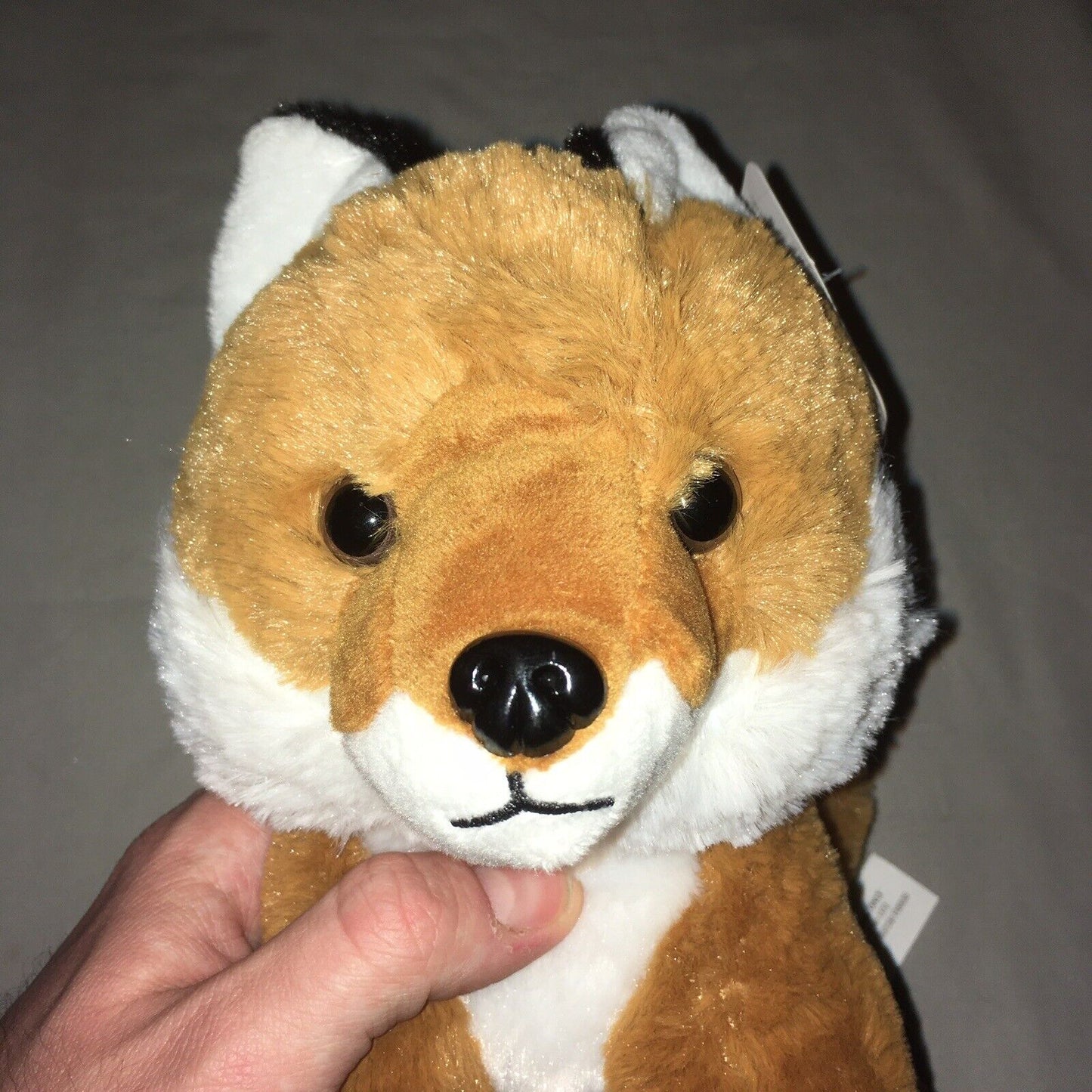 New Nwt Laughing Red Fox Electronic Plush Stuffed Animal Tested Works Great