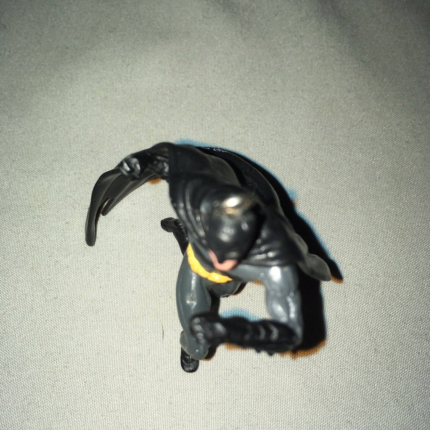 Xmas Ornament Batman Mini Vintage Christmas Used But Could Be Used As Keychain