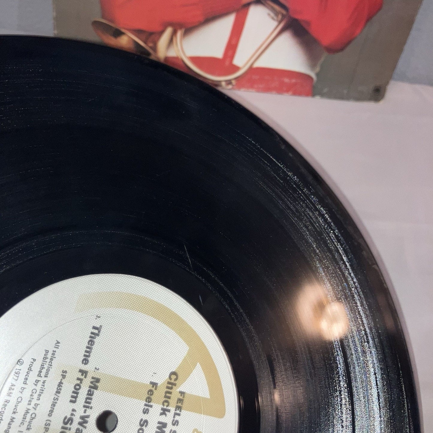 Vinyl Record Chuck Mangione Lot Feels So Good / Love Notes / Main Squeeze Works