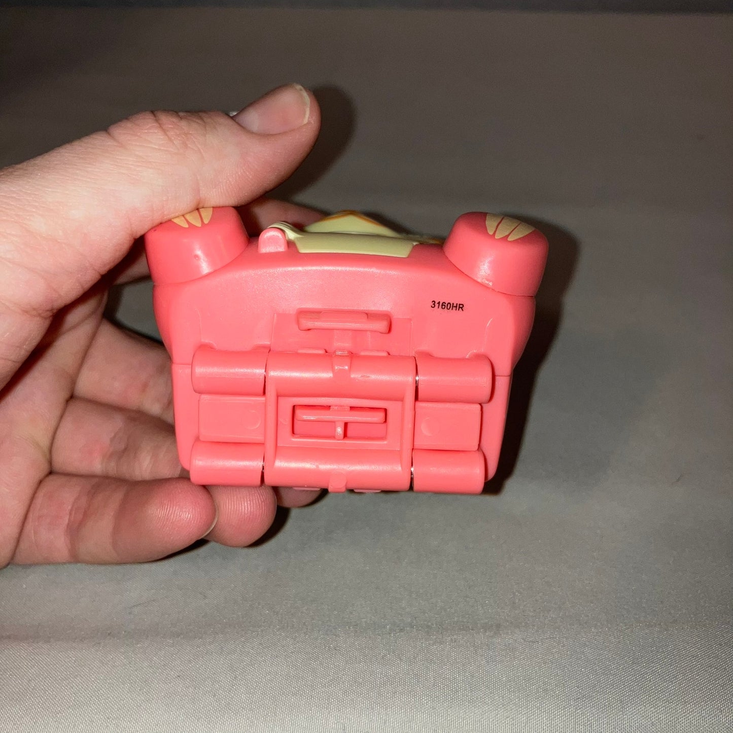 Polly Pocket Flip And Find Sloth Compact Playset *W Original Doll But No Sloth*