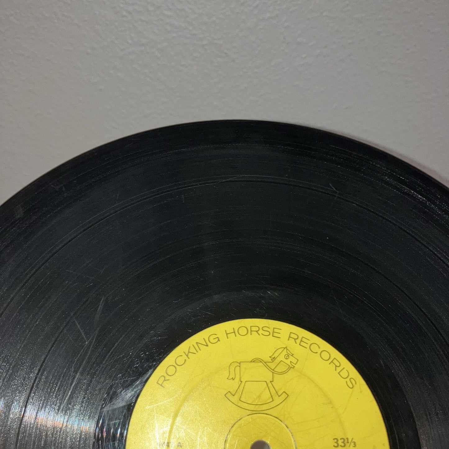 Vinyl Record Rocking Horse Records Mary Had A Little Lamb Puss N Boots Rapunzel
