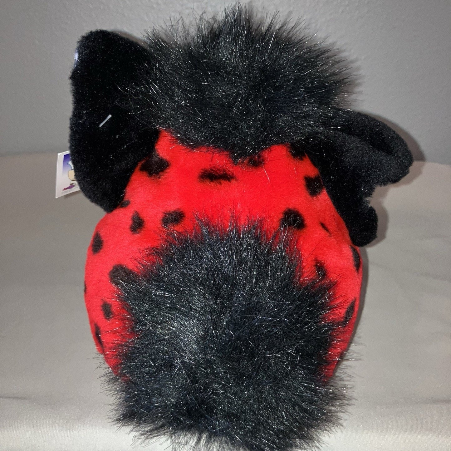 Red Lady Bug Furby 10” Plush Vintage 1999 With Tags *Light Scratches No Hanger*
