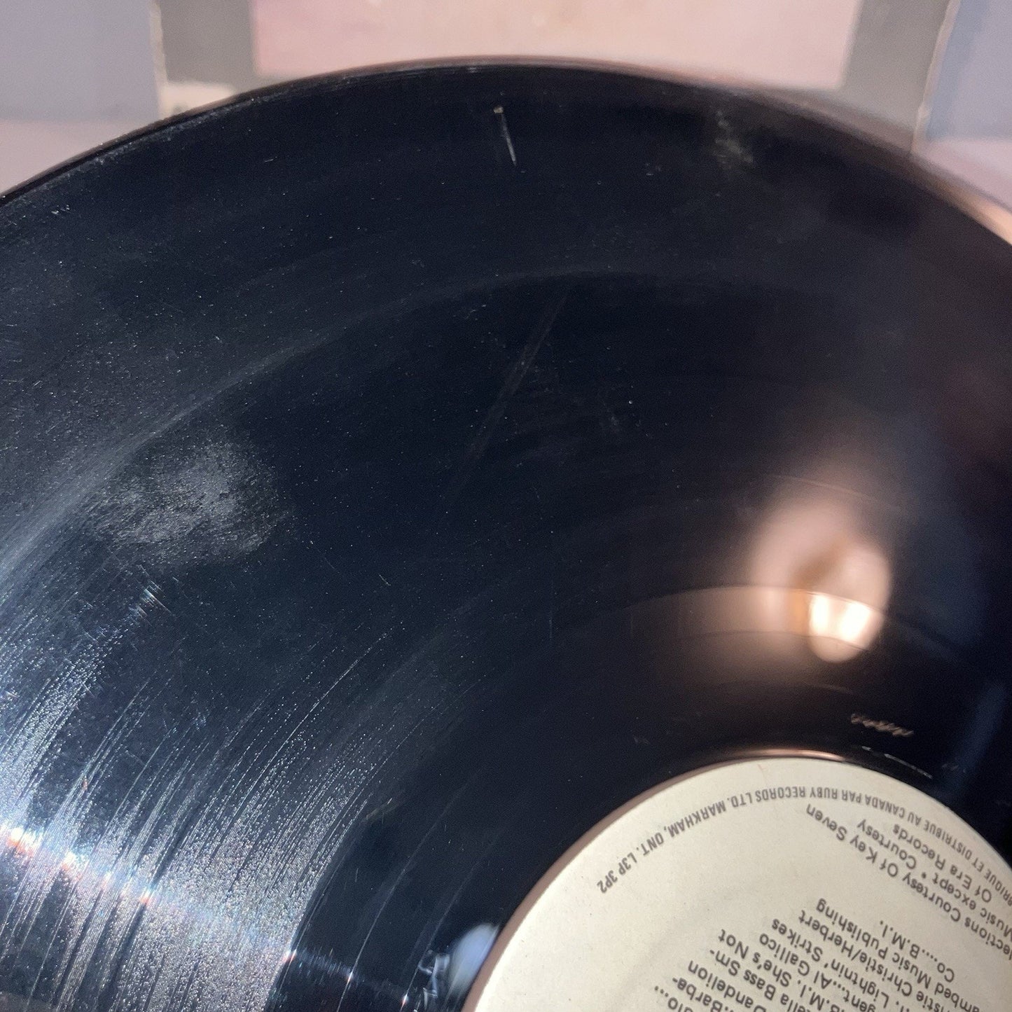 Vinyl Record Cruisin' 1965 Various The Zombies / Vogues / Gentrys / Gary Lewis