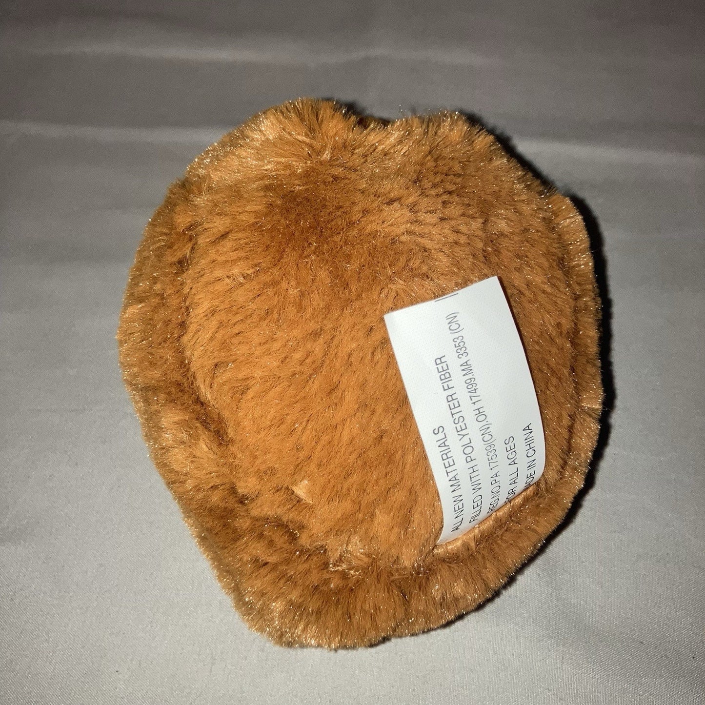 Small Round Animal Plush Stuffed Animal Toy Not Sure What Animal Please See Pics