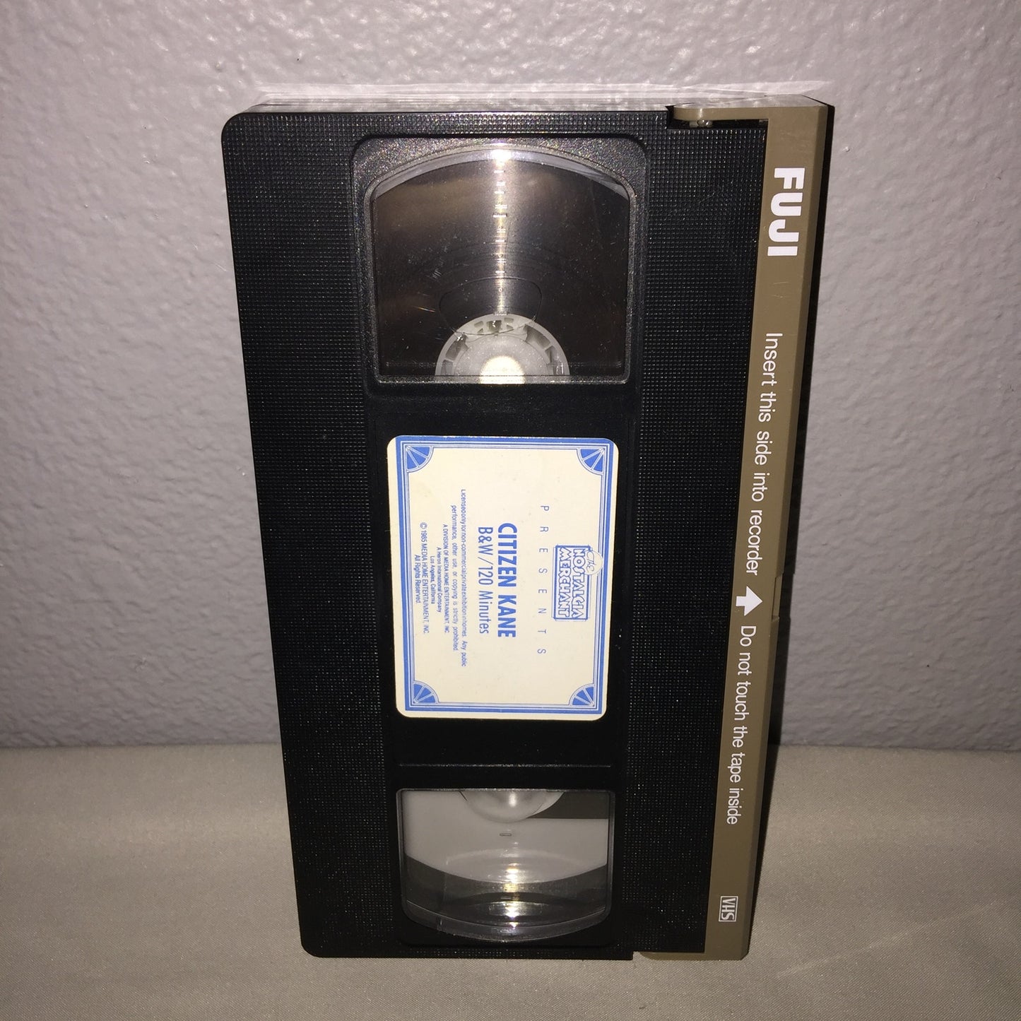 Vhs Used Citizen Kane Tape Orson Wells Cotten Moorhead *Damage Please View Pics*