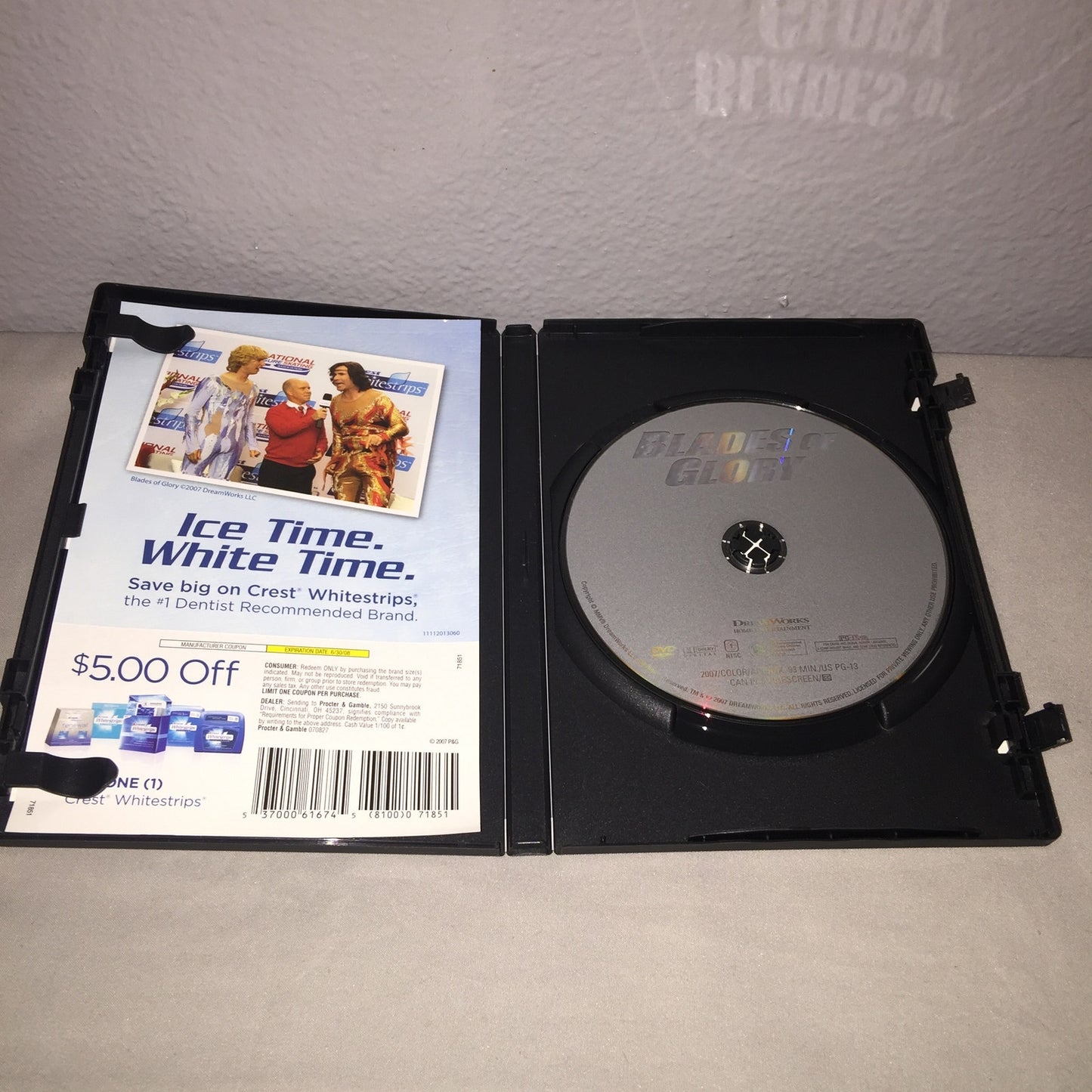 Dvd Will Ferrell Snl / Anchorman / Blades Of Glory / Old School Talladega Nights