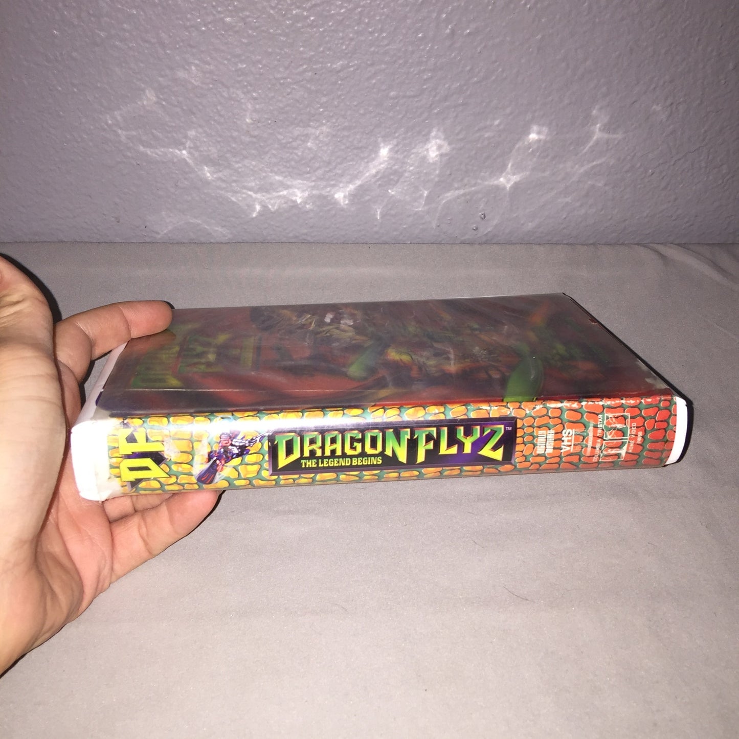 Vhs Used Dragon Flyz The Legend Begins Single Tape Columbia Tristar Home Video