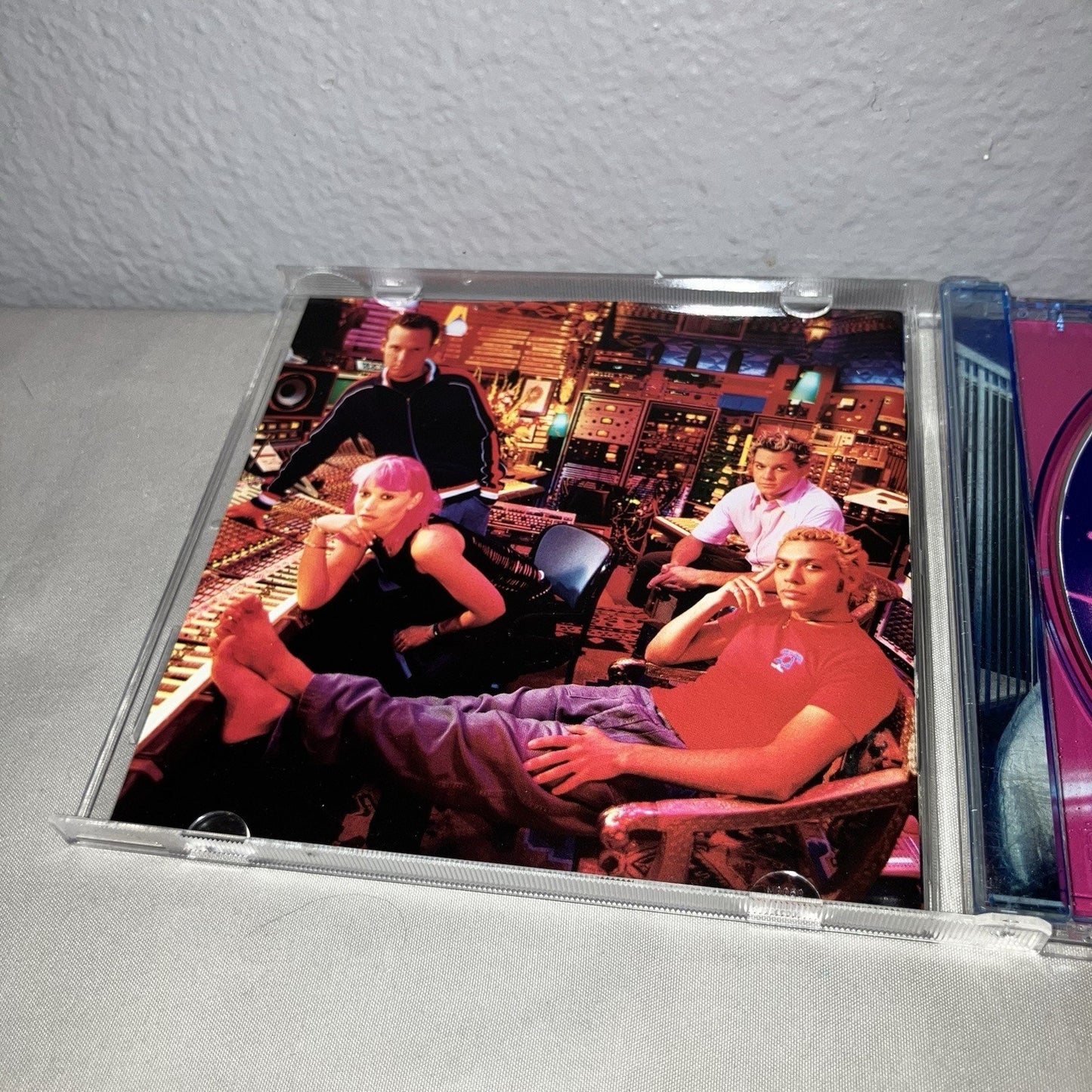 Cd Used No Doubt Return Of Saturn Gwen Stefani Interscope Disc Scratched Works