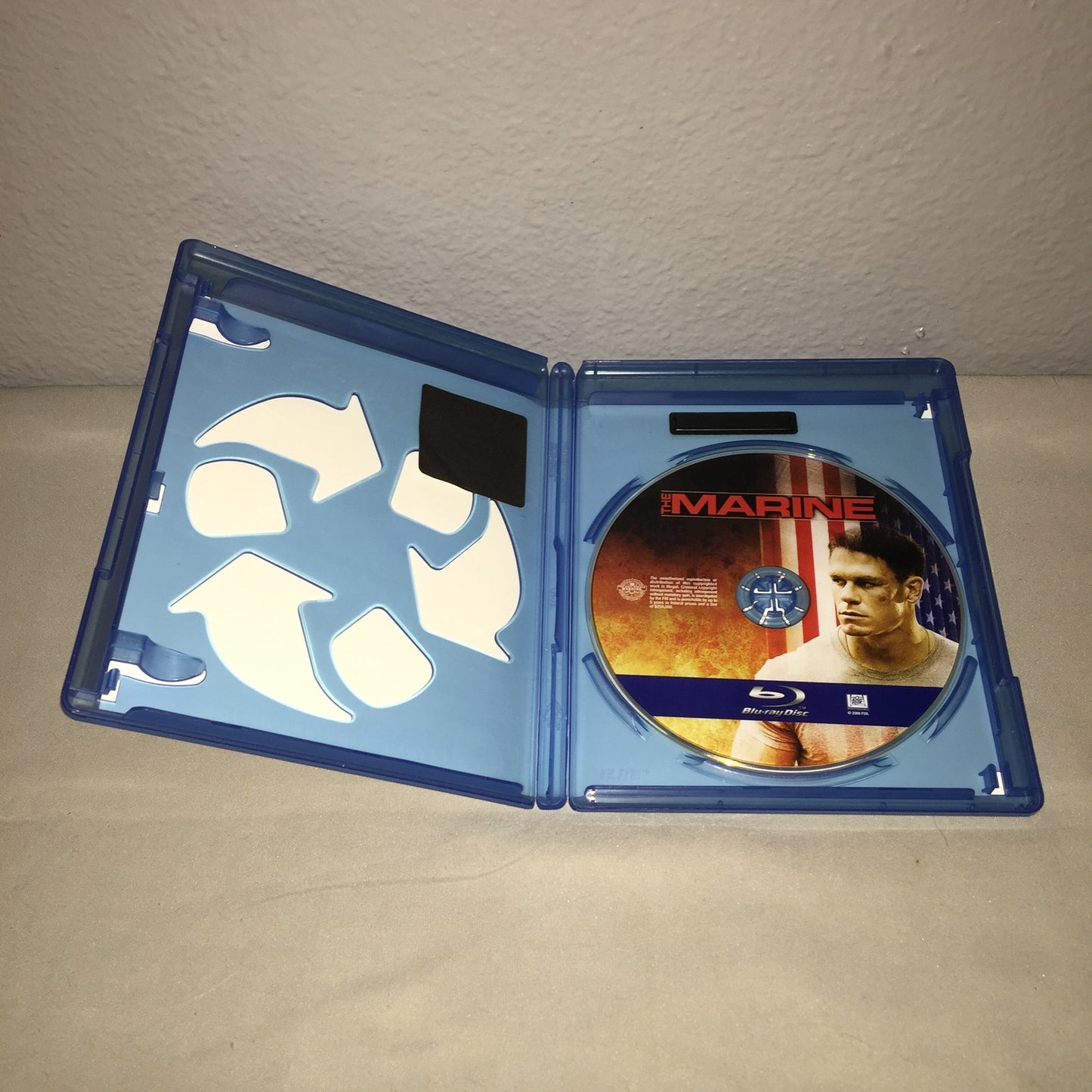 Blu-ray Used Hard Kill / The Marine / The Samaritan Lot John Cena Sam Jackson