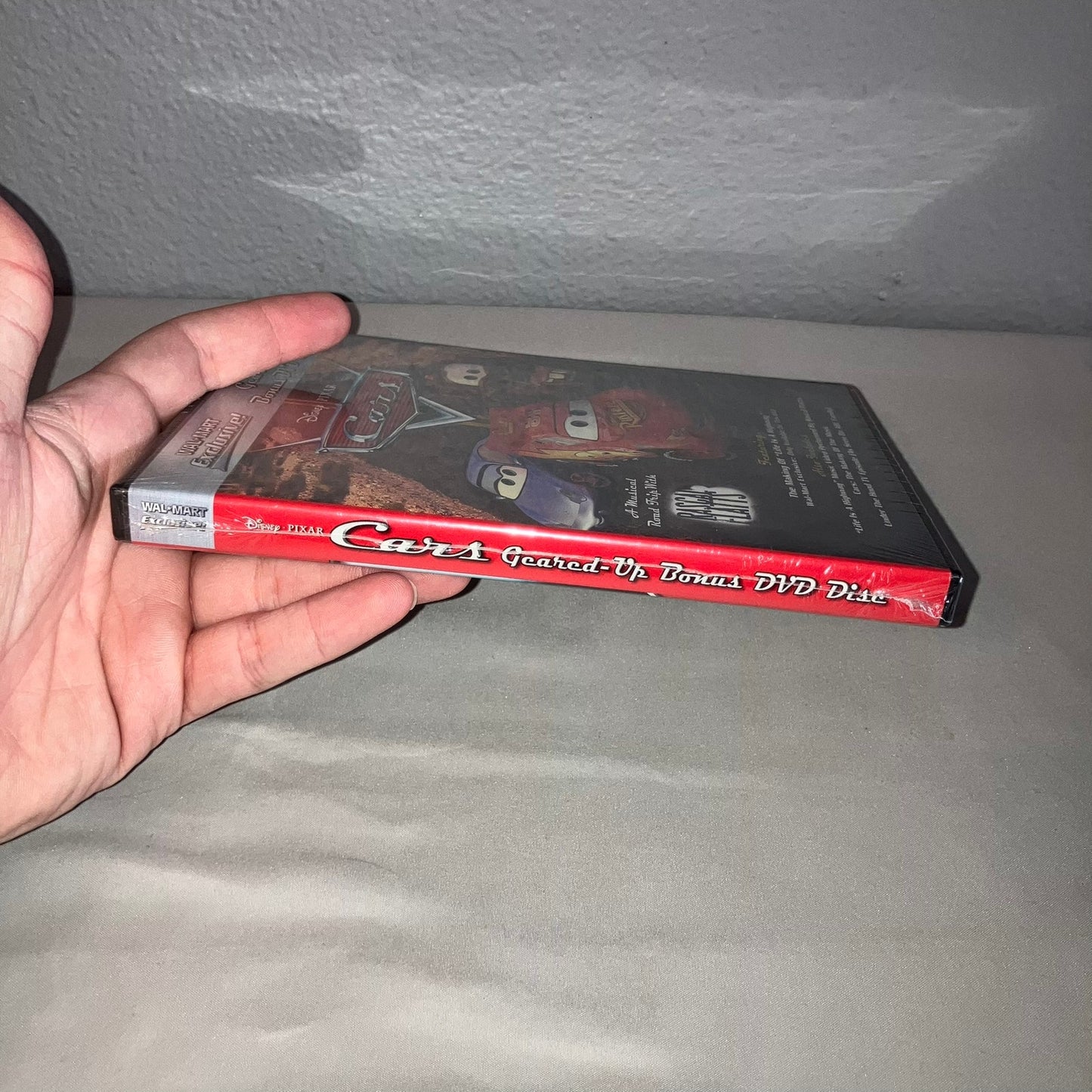 Dvd Sealed New Disney Cars Walmart Exclusive Bonus Rascal Flatts Music Video