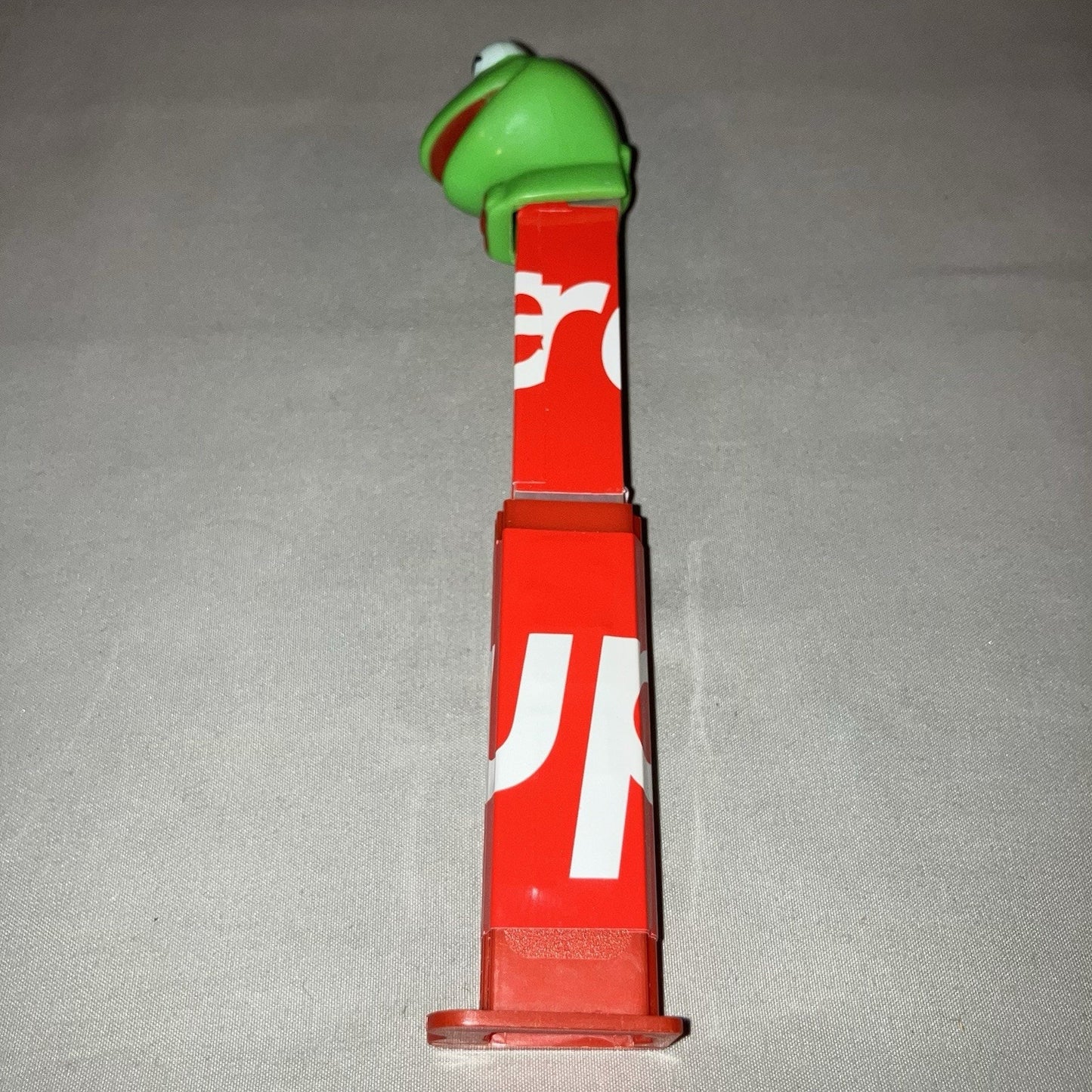 Vintage Pez 1991 Kermit The Frog W Bow Tie Candy Dispenser Custom Made Supreme