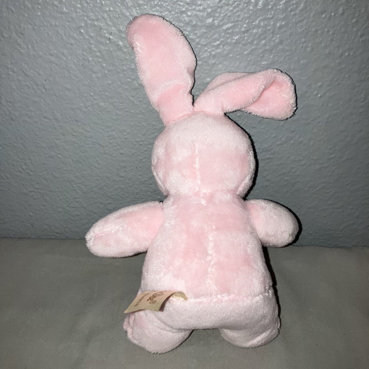 Dan Dee Singing Bunny Rabbit Jesus Loves Me 10" Pink Plush Easter Stuffed Animal