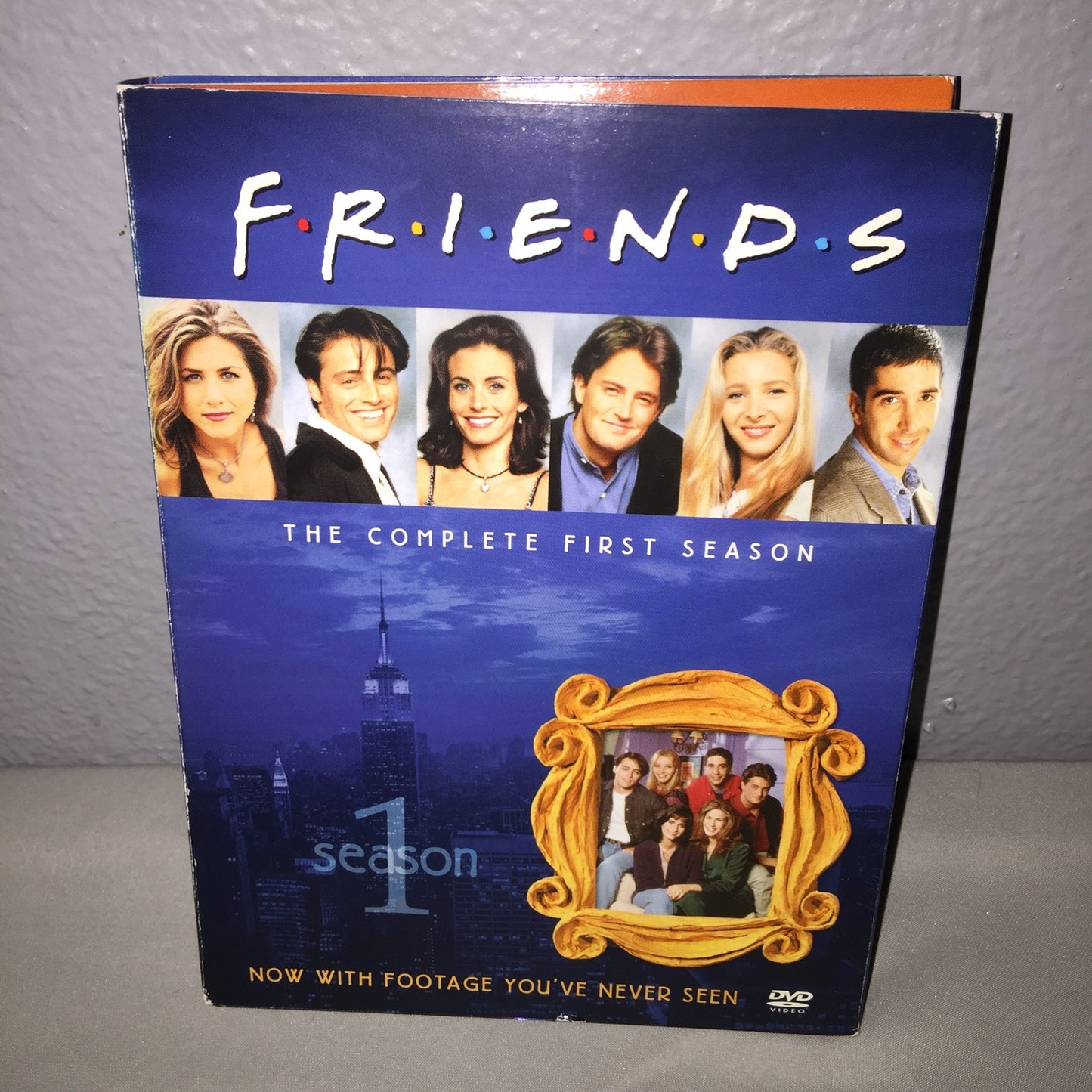Dvd Used Friends Season 1 First Season *Used Good Condition But Missing Disc 1*