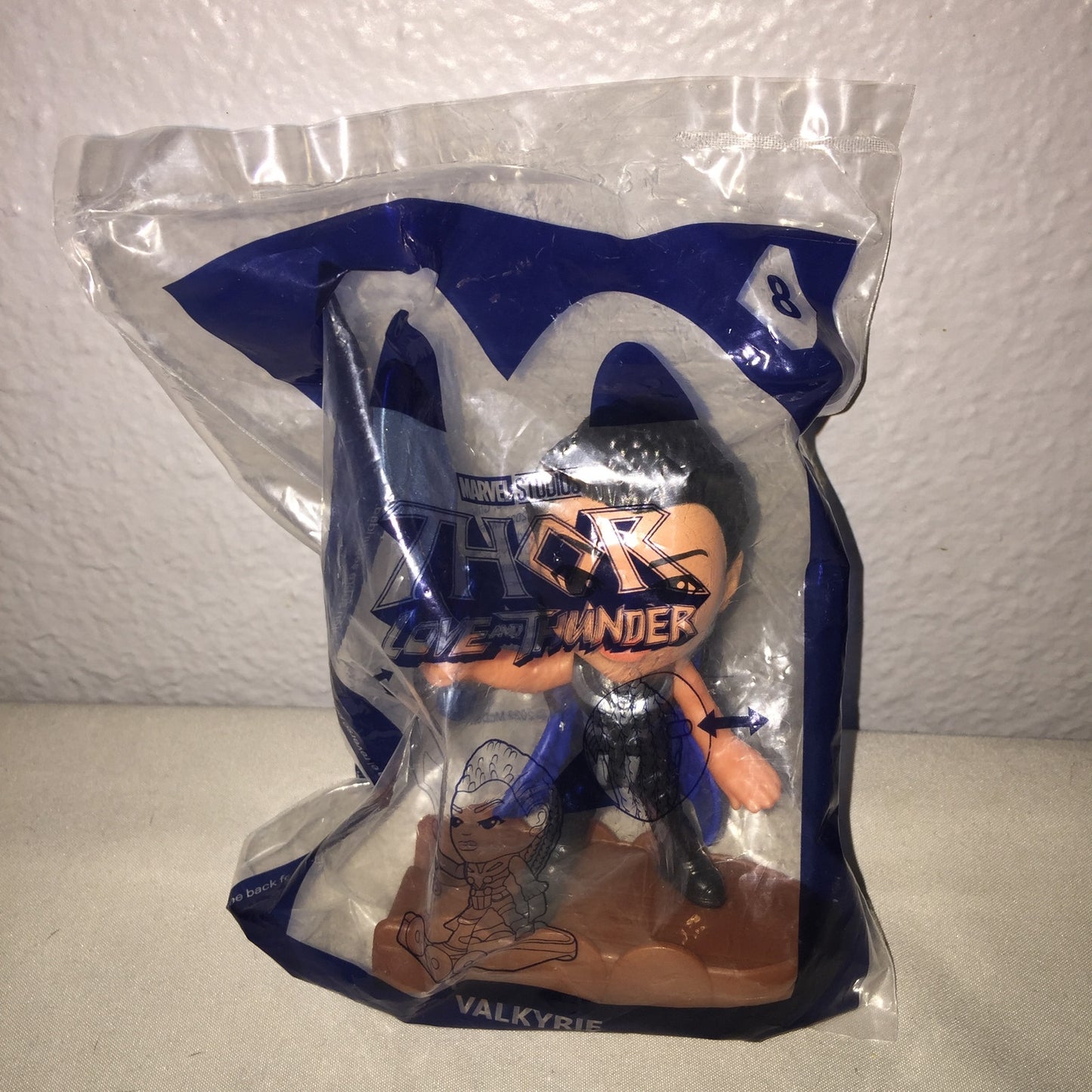 FF Toy McDonald's Sealed New Thor Rocket Valkyrie Mantis Marvel Love And Thunder