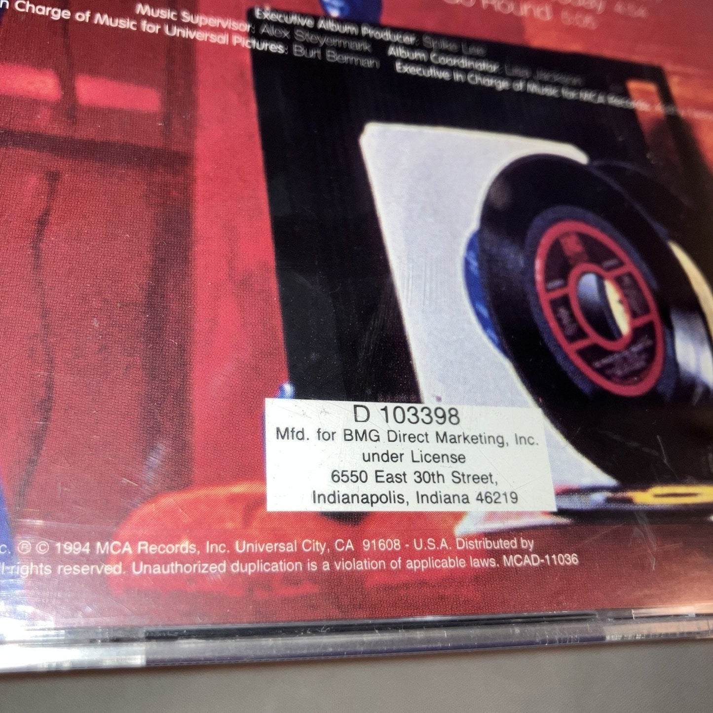 Cd Used Crooklyn A Spike Lee Joint Music From The Motion Picture Direct Release