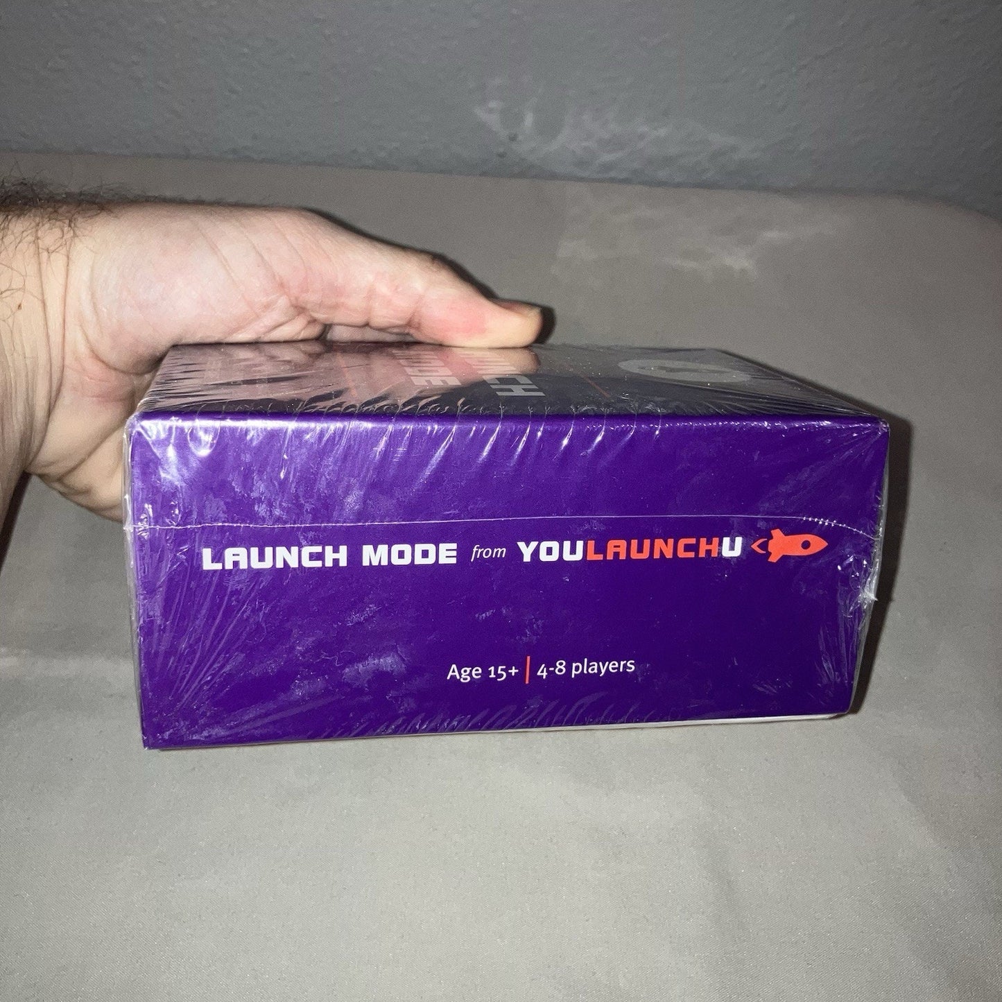 New Sealed Launch Mode Party Job Career Board Card Game Ages 15+ 4-8 players