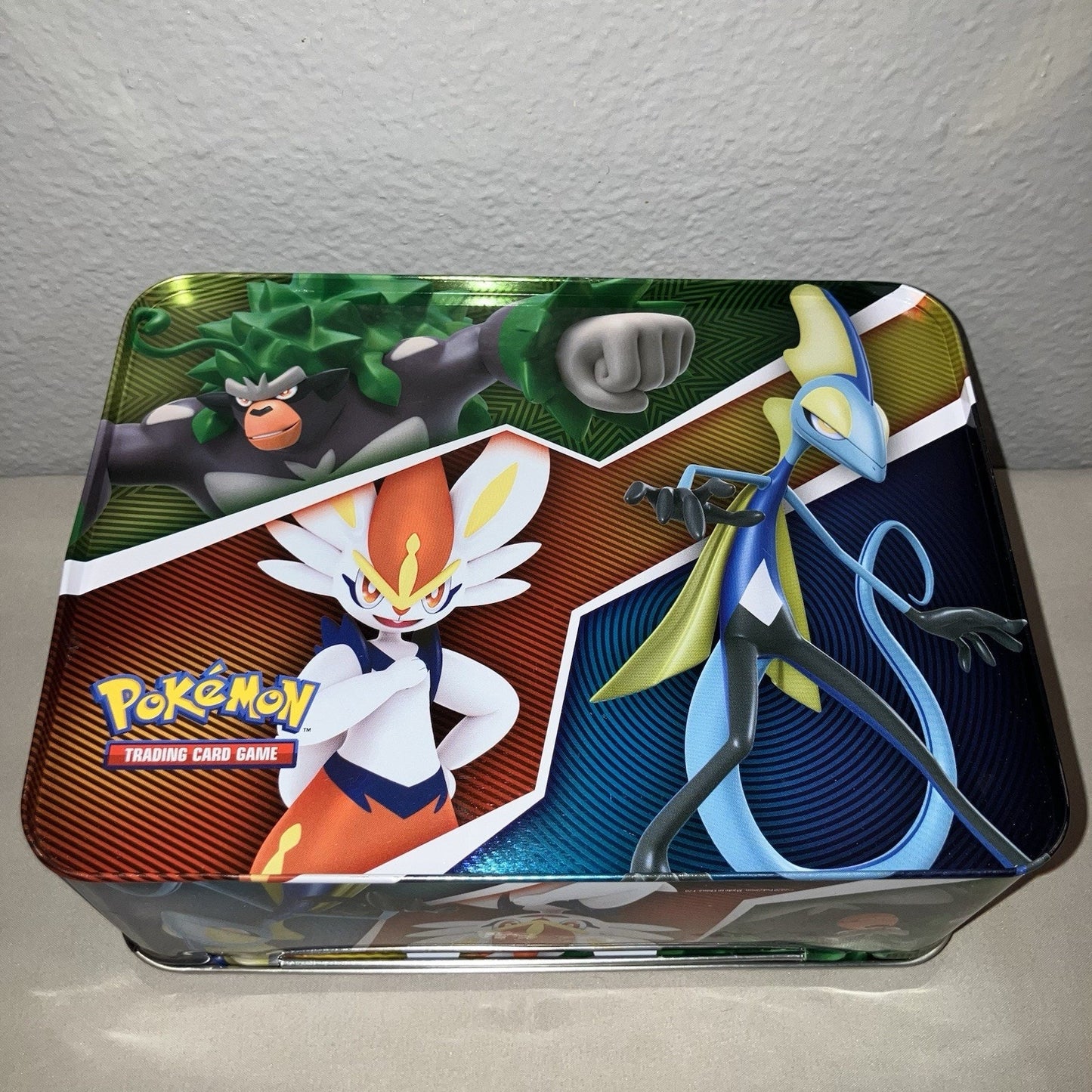 Pokemon Collector’s Tin Fall 2018 / 2020 *Both Empty See Pics For Condition*