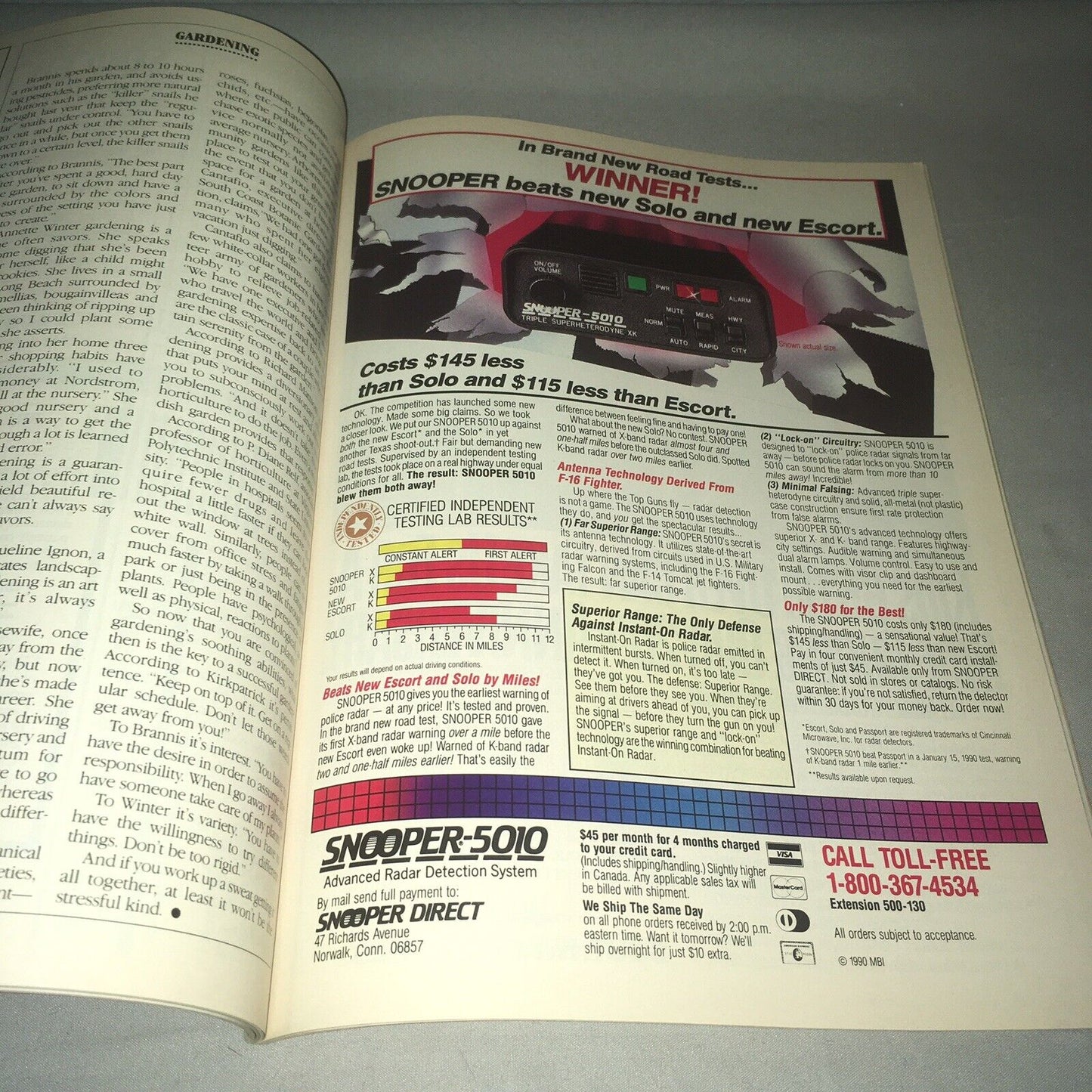 David Robinson Spirit The Official Magazine Of Southwest Airlines 1990 *Used*