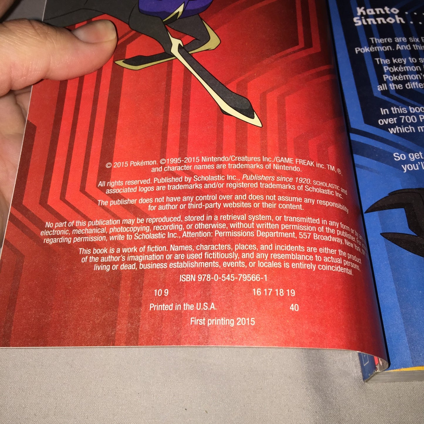 Pokemon 2015 Deluxe Essential Handbook Fact Book Over 700 Pokémon Nintendo Used