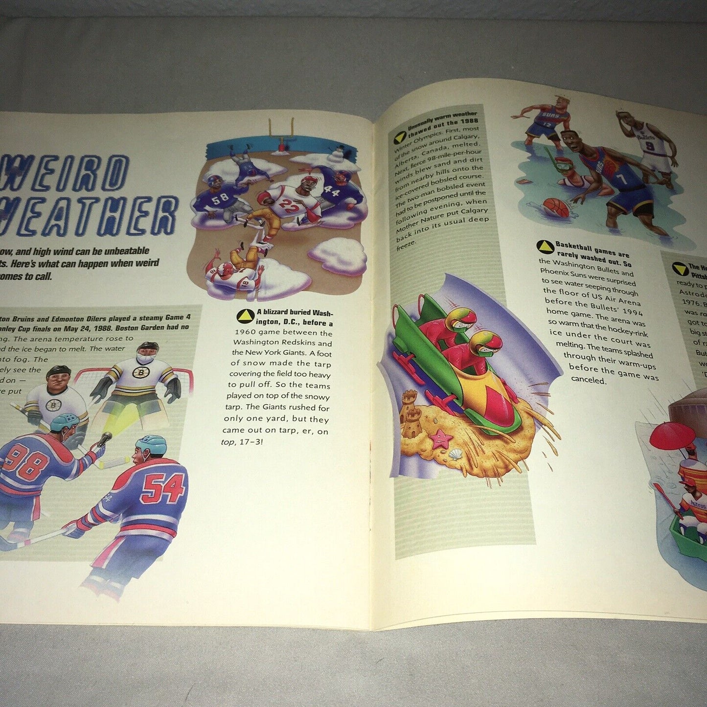 Strange but True Weird Stories from Wacky World of Sports Illustrated 2002 *Used