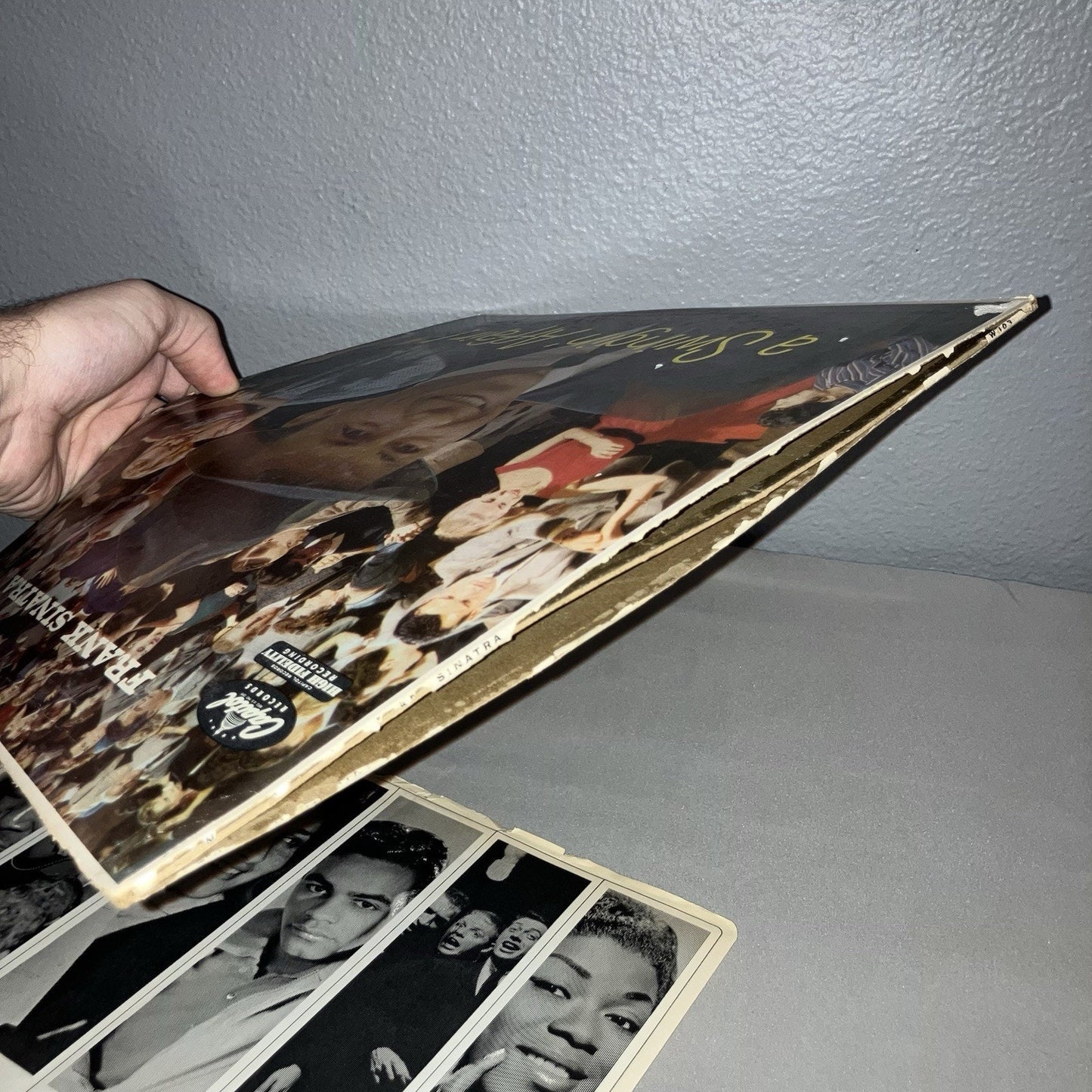 Vinyl Record Frank Sinatra A Swingin’ Affair! / The Voice Works See Pics / Info