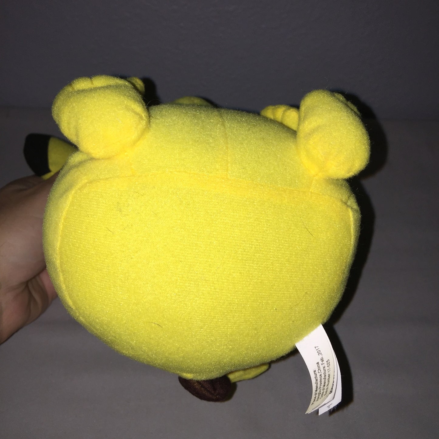 New Nwt Pokemon 10" Pikachu Plush 2017 Toy Factory Nintendo Game Freak Pokémon