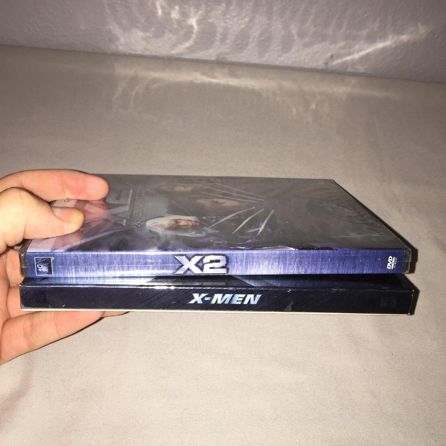 Dvd X-Men 2000 Open / X-2: X-Men United New Hugh Jackman First Marvel Appearance