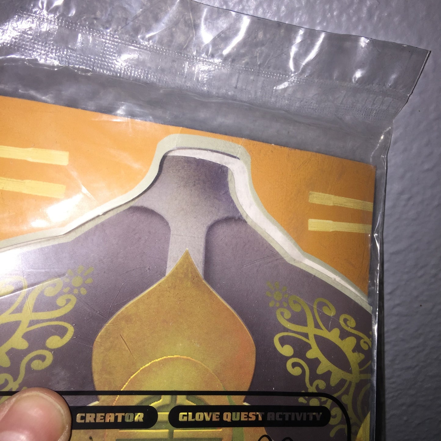FF Toy Carl's Jr. Sealed New Kung Fu Panda Wind Helmet Star Pals Kids Meal Mask