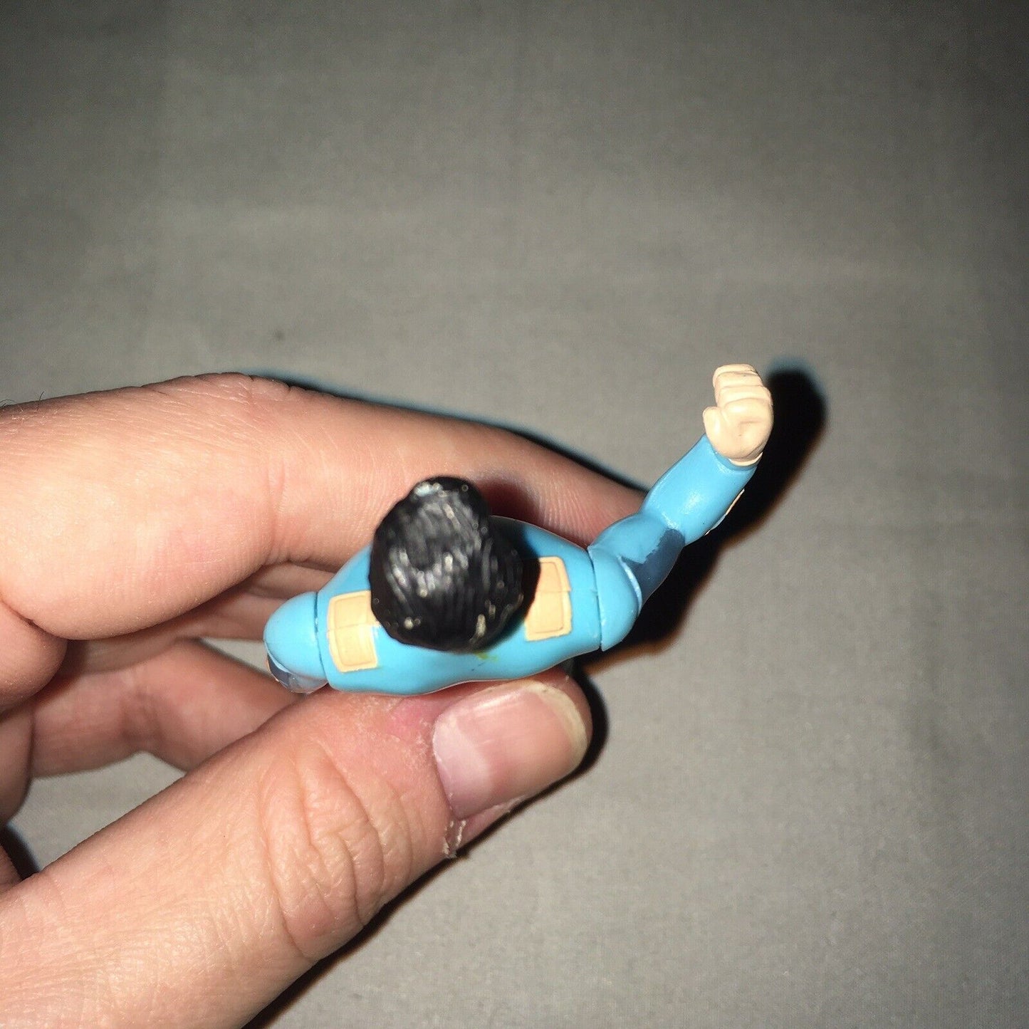 Max Steel 2001 Jack in the Box Kids Meal Action Figure FF Toy *Used Good Shape*