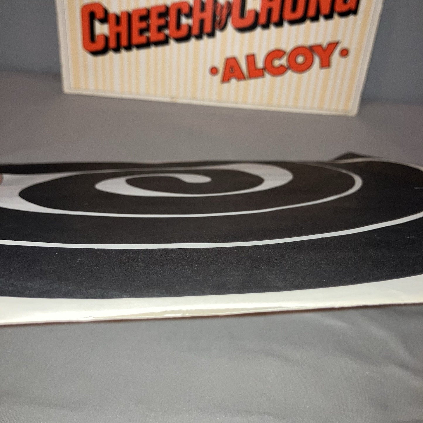 Vinyl Record Cheech And Chong Big Bambu LP 1972 *No Rolling Paper Included!