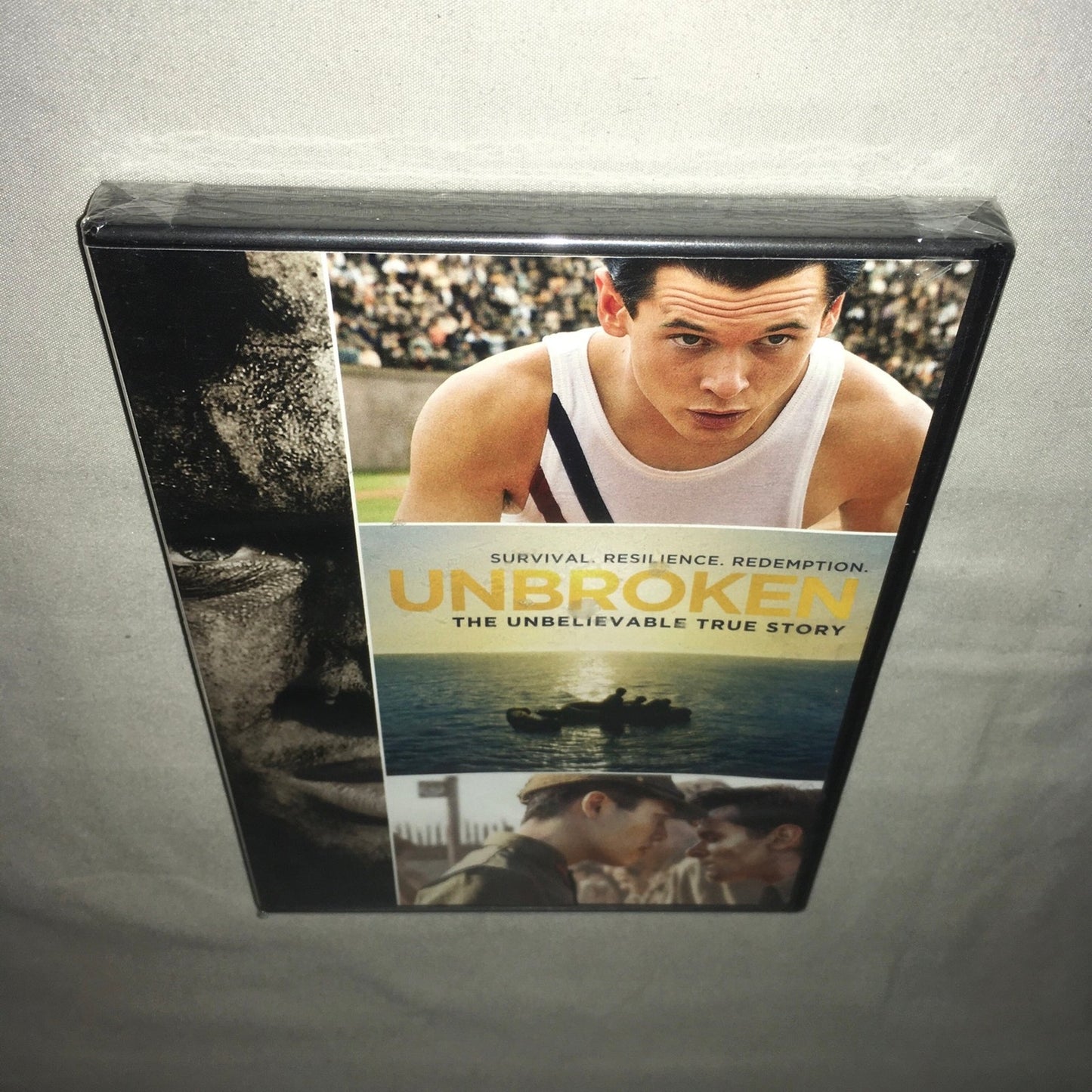 Dvd Sealed New Nwt American Sniper / Unbroken Bundle Bradley Cooper Eastwood