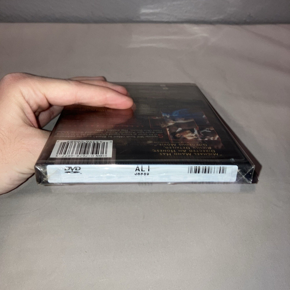 Dvd Sealed New Ali Muhammad Ali Columbia Boxing Will Smith Jamie Foxx Jon Voight