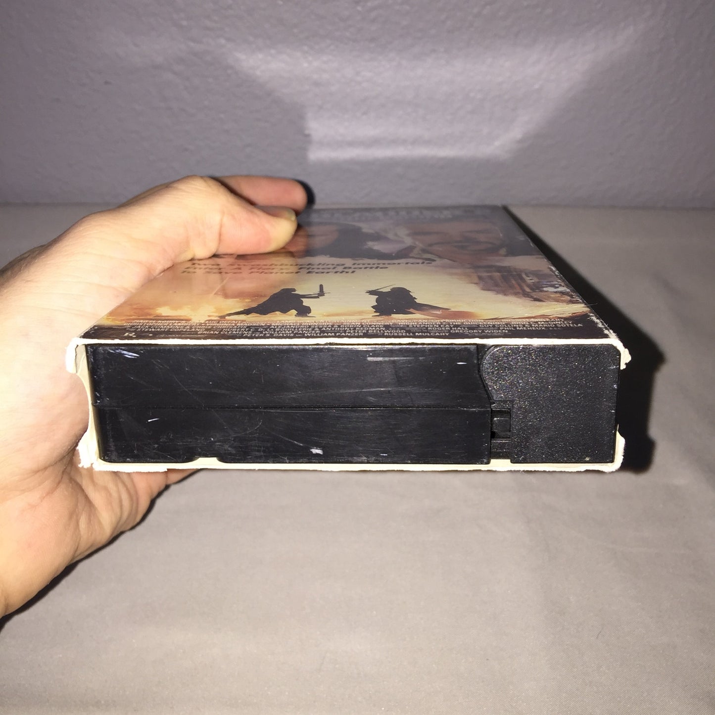 Vhs Used Highlander 2 The Quickening Tape Michael Ironside Sean Connery Hemdale